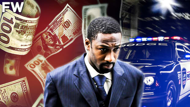 Gilbert Arenas Revealed A Wild Story Of How A Former Wizards Player Lost $25 Million After Being Caught By An Undercover Cop