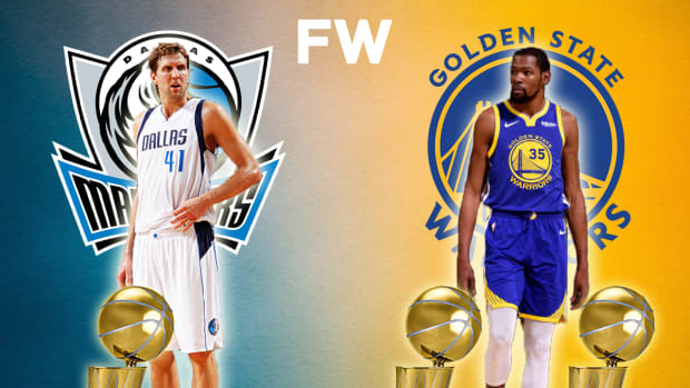 NBA Fans Agree That Dirk Nowitzki's 2011 Title Is Worth More Than Kevin Durant's 2017 And 2018 Titles: "Arguably The Most Valuable Single Ring In NBA History. Crazy Run."