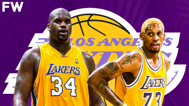 Dennis Rodman Reveals Kobe Bryant And Shaquille O'Neal Were Jealous Of Him  During His Stint