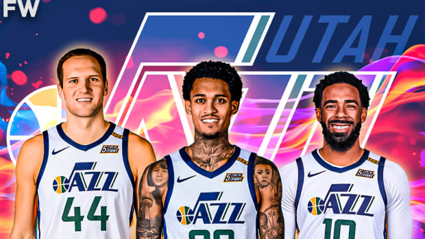 NBA Insider Says The Utah Jazz May Start Moving Bojan Bogdanovic, Mike Conley, And Jordan Clarkson Soon: "Sense Around The League Is That Jazz Feel They Have Trades For Their Veteran Players"