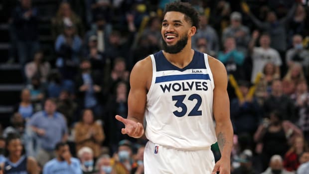 NBA Fans Call Out Karl-Anthony Towns After He Said He's One Of The Best Offensive Players In NBA History