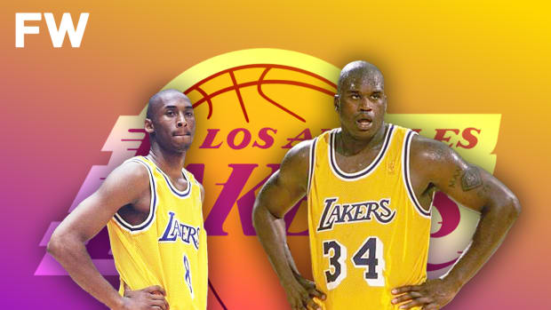 Kobe Bryant Didn't Want To Accept The Lakers Were 'Shaq’s Team' Because Of One Simple Reason: “Kobe’s Anger Stemmed From His Belief That Shaq Did Not Take The Game As Seriously As He Did.”