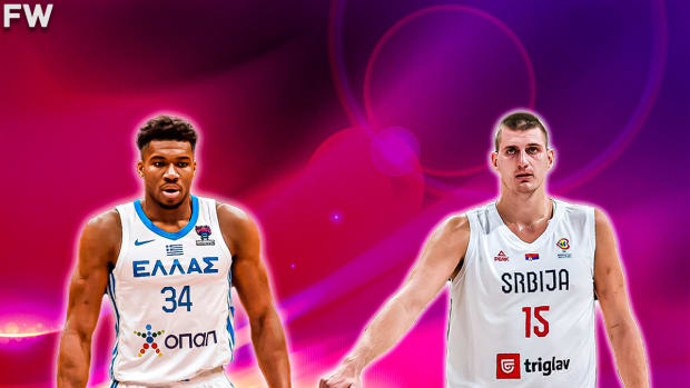 Fans React To Giannis Antetokoumpo And Nikola Jokic Being Eliminated In The Quarter Finals Of EuroBasket 2022: "It's Luka Time Now"