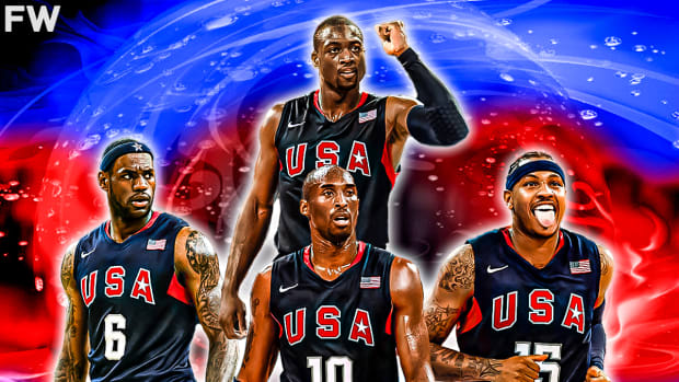 Now streaming 'The Redeem Team' documentary film - with Kobe Bryant, LeBron  James and Dwyane Wade - on Netflix