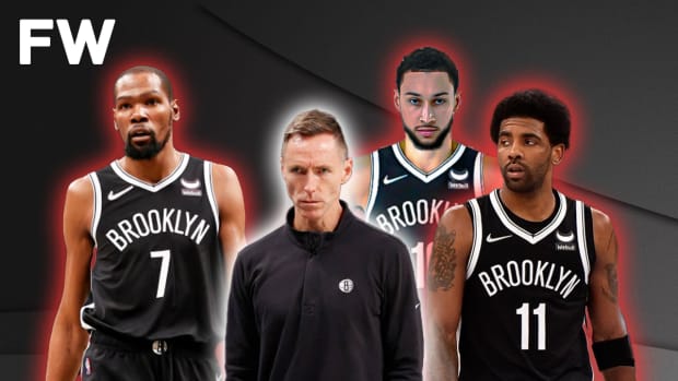 Kendrick Perkins Thinks Steve Nash Shouldn't Trust The Nets Players Anymore: “How Can Steve Nash Actually Walk Into That Locker Room And Trust Anybody At This Point?”