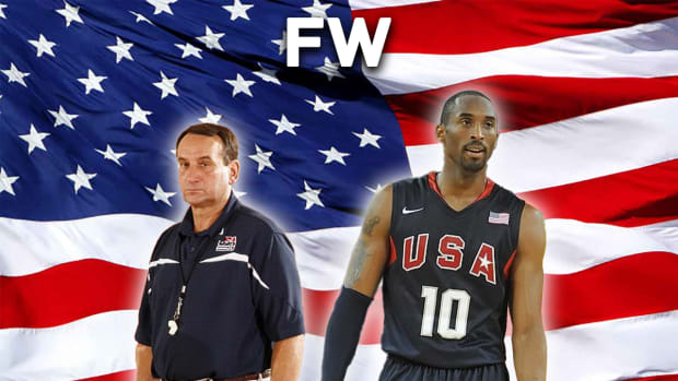 Coach Mike Krzyzewski Reveals He Had A Lot Of Concerns About The 2008 Redeem Team And That Is Why He Recruited Kobe Bryant