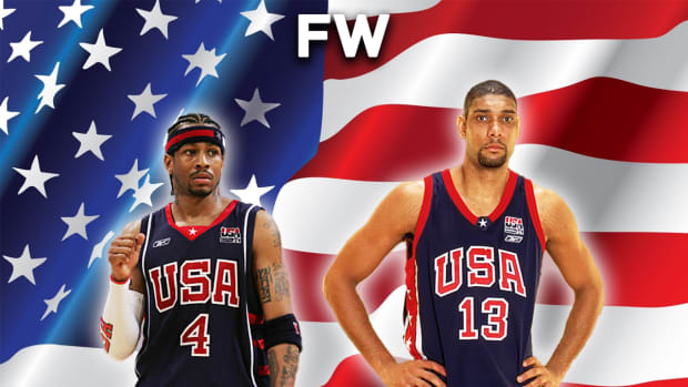 NBA Journalist Explains Reason Behind Team USA’s Embarrassing Defeat In 2004 Olympics: “We Came To The Notion, Just Because We’re Americans, We’re Better.”