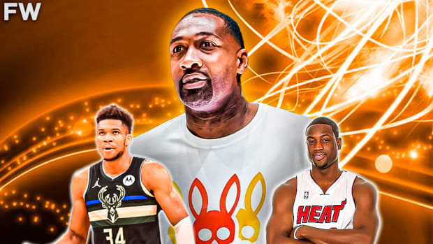 Gilbert Arenas Used Dwyane Wade As An Example To Explain How Giannis Antetokounmpo Can Still Improve: "When You're Going Into The Summer, You Have To Work On Flaws, Not Strengths."