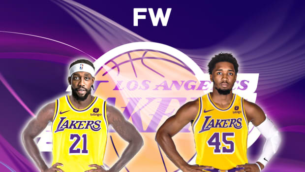 NBA Insider Reveals The Truth Behind The Lakers' Trading For Patrick Beverley Instead Of Donovan Mitchell: "They Had Interest In Mitchell And That Was Something Danny Was Keeping On The Back Burner."