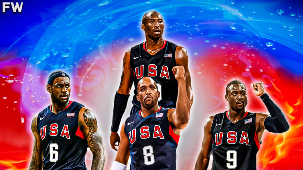 Michael Redd Says Playing On The Redeem Team Was The 'Highlight Of His Career': "I Went From A Second-Round Pick To Being On The Redeem Team And Winning A Gold Medal With Kobe, Wade And LeBron."
