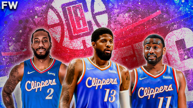 Kendrick Perkins Picks Los Angeles Clippers As His Favorites To Win The 2023 NBA Title: "No Other Team Has The Depth Like The Los Angeles Clippers At The Wing Position And Has Two-Way Players Like The Clippers."