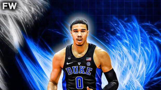 Video: Jayson Tatum Returns To Duke To Hoop And Catch Up With Old Friends