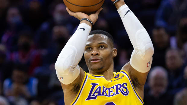 Western Conference Scout Says Lakers Are Taking "Wait And See" Approach With Trading Russell Westbrook