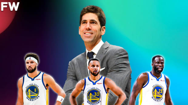 Warriors Executive Bob Myers Gives Huge Props To Stephen Curry, Klay Thompson, And Draymond Green For Recruiting Efforts: "They Should Just Be GMs"