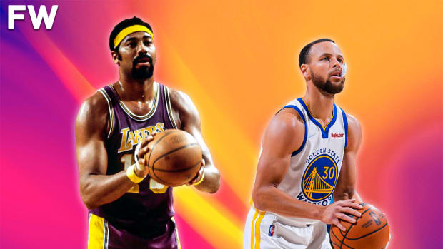 Wilt Chamberlain On An Average Missed 414 Free Throws In A Season, Stephen Curry Has Missed A Total Of 323