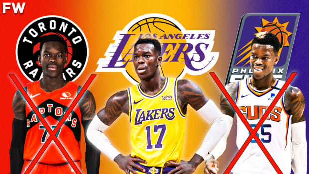 Shams Charania Reveals That Dennis Schroder Rejected The Phoenix Suns And The Toronto Raptors To Join The Los Angeles Lakers
