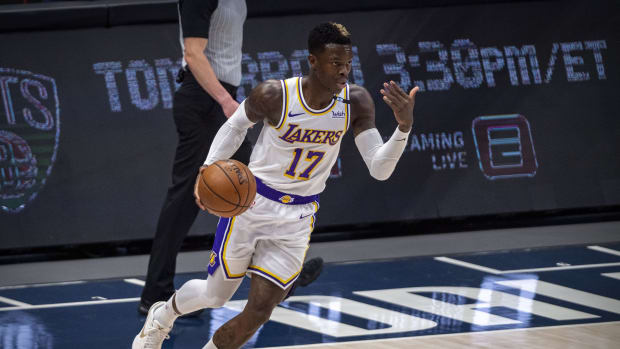 Dennis Schroder Sends A Message To Lakers Fans Upon His Return To LA: "I'm Coming Back To The Biggest Organization To Make Sh*t Right!"