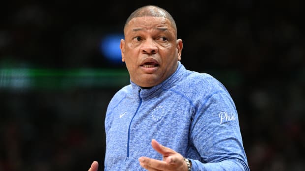 Doc Rivers Was Caught Liking X-Rated Tweets, Fans Immediately Roasted Him: "Horny On Main??"