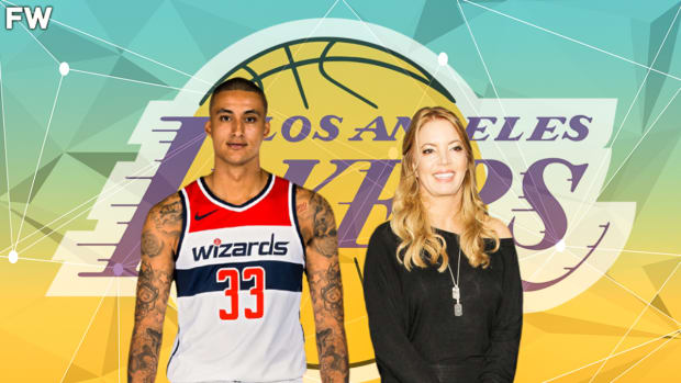 Kyle Kuzma Posts A Photo With Lakers Owner Jeanie Buss, And Fans Immediately React: "Come Back To Los Angeles"