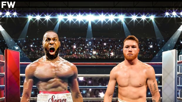 Boxing Champion Canelo Alvarez Thinks LeBron James Could Have Been A Fighter: “If He Had Dedicated Himself... He Could Do It."