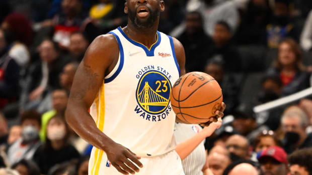 Warriors GM Bob Myers Says The Team Is Not Thinking Of Offloading Draymond Green In The Future: "We’re Going To Do Everything We Can To Keep Him In The Fold"