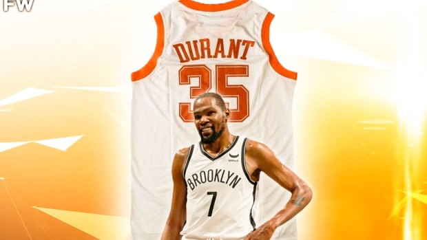 Kevin Durant Has Been Inducted Into The University Of Texas Hall Of Honor