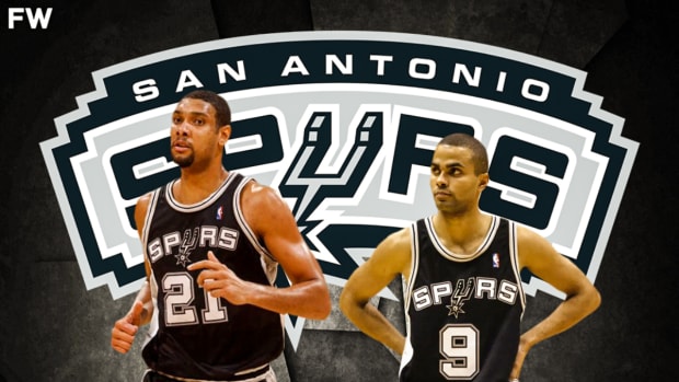 Tim Duncan Had No Faith In Tony Parker After 2001 NBA Draft: "We'll Never Win A Title With A European Point Guard."