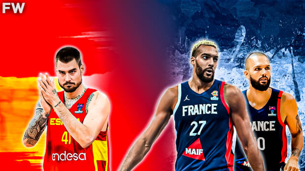 NBA Fans React As Spain Defeats France To Win EuroBasket: "Bo Cruz Was Sniping"