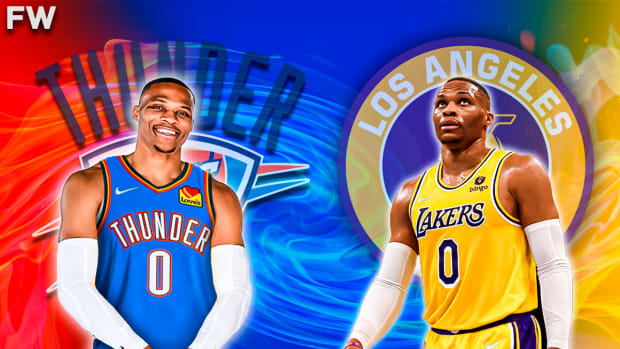 NBA Fans Defend Russell Westbrook: "Don't Let 2022 Make You Forget How Good He Was."