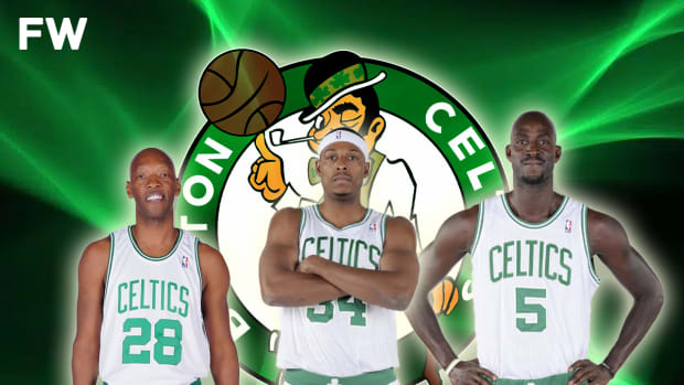 Paul Pierce Snubbed Ray Allen And Rajon Rondo, Said Neither Were A Part Of The Celtics' Big Three: "Me, Sam Cassell, And Kevin Garnett Were Our Big Three."