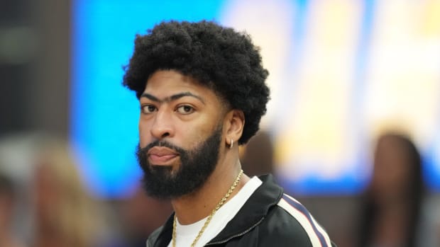 Anthony Davis shared some lovely pictures and a nice message for his wedding anniversary.