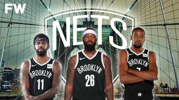 Marc Stein Explains Why The Nets Signed Markieff Morris: “The Nets Were Desperate To Add A Veteran Who Could Command The Respect Of Stars Kevin Durant And Kyrie Irving…”