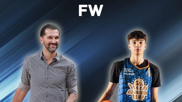 NBA Fans React To Peja Stojakovic And His Son Practicing Three-Pointers: “Peja Still Has A Great Shot"