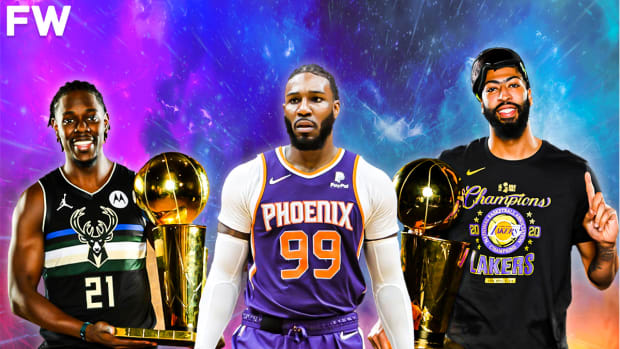 Jae Crowder Responds To Statistic About Having More Playoff Wins Than Jrue Holiday And Anthony Davis: "I'd Rather Have The Rings Jrue And AD Took From Me"
