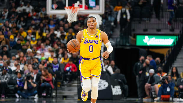 NBA Insider Reveals Russell Westbrook's Spot As The Point Guard Is Safe, The Lakers Want To Play Patrick Beverley As A Wing Player: "The Lakers, In Other Words, See Westbrook And Schroder As Their Point Guards."