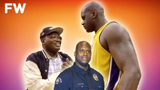 Shaquille O'Neal's Father Advised Shaq To Have A Backup Plan And Enroll In The Los Angeles Police Department: "What If You Break Your Knee? What If You Can't Play Anymore?"