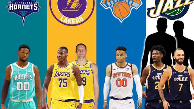 NBA Fans Like The 4-Team Trade Idea: Terry Rozier And Bojan Bogdanovic To The Lakers, Russell Westbrook To The Knicks, Julius Randle To The Hornets