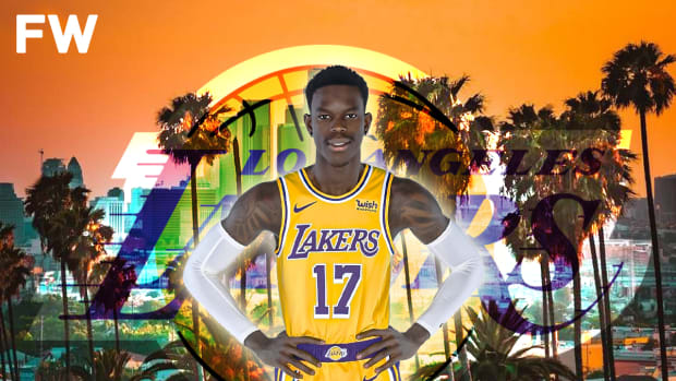 Dennis Schroder Reveals That He Had Been In Talks With The Los Angeles Lakers For 3 Months