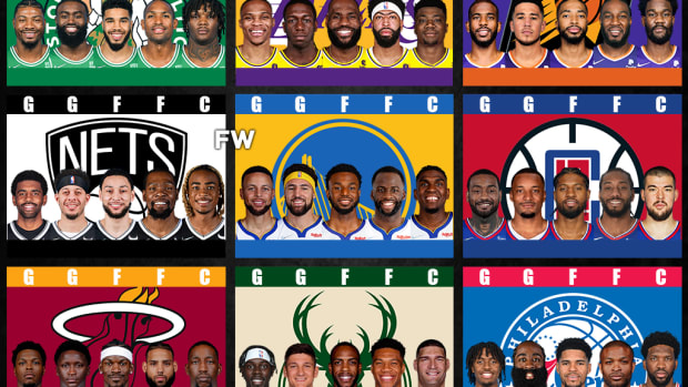 Ranking The Best NBA Starting Lineups For The 2022-23 Season
