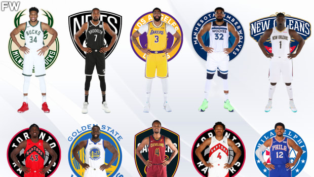25 Best Power Forwards For The 2022-23 NBA Season