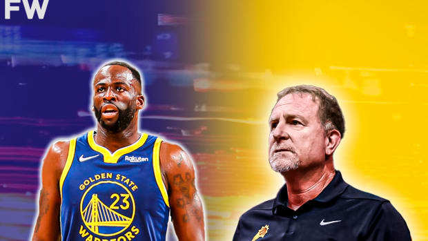 Draymond Green Blasted The NBA For Only Giving Robert Sarver A 1-Year Suspension: "It's Absolutely Insane... He's Just Going To Return To The Sidelines Next Year... That's Bullsh*t."