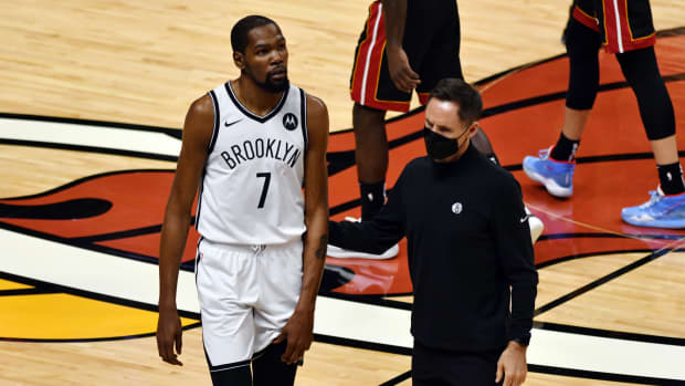 NBA Insider Shares Grim Outlook For Kevin Durant And Steve Nash On The Nets Next Season: "Nash Has To Coach This Team Knowing His Best Player Wanted Him Fired. Durant Has To Play Knowing The Nets Did Not Make A Good-Faith Effort To Deal Him."