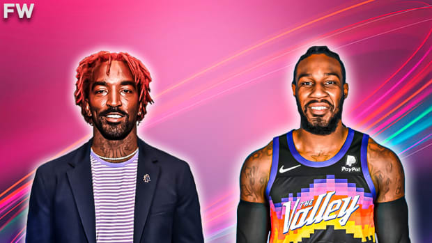 J.R. Smith Responds To Jae Crowder Saying He'd Rather Have A Championship Over Playoff Wins: "I'd Rather Have That Bread You Owe"