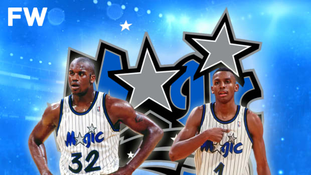 Shaquille O'Neal's Honest Admission To Why He Broke The Partnership With Penny Hardaway: "When My Deal Was Up, They Didn’t Want To Give Me The Money That I Wanted And They Said It Was Penny’s Team."