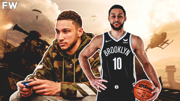 Ben Simmons Has Played More Minutes In Call Of Duty Than In The NBA