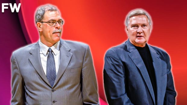 Phil Jackson Kicked Jerry West Out Of The Lakers' Locker Room During A Players Meeting: "Get The F**k Out My Locker Room"