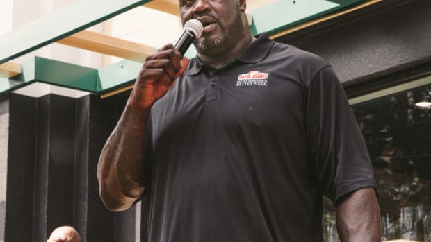 Shaquille O'Neal Emotionally Shares The Story Of How He Met His Biological Father: "There's This Restaurant That I Always Go To, Soul Food Restaurant. And There Was A Guy In There, A Chef, He Always Used To Look At Me And Just Start Crying."