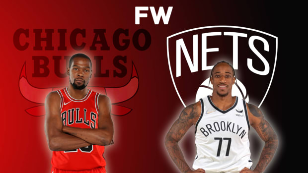 NBA Analyst Suggests A Crazy And Massive Trade Between The Brooklyn Nets And Chicago Bulls Involving Kevin Durant And DeMar DeRozan