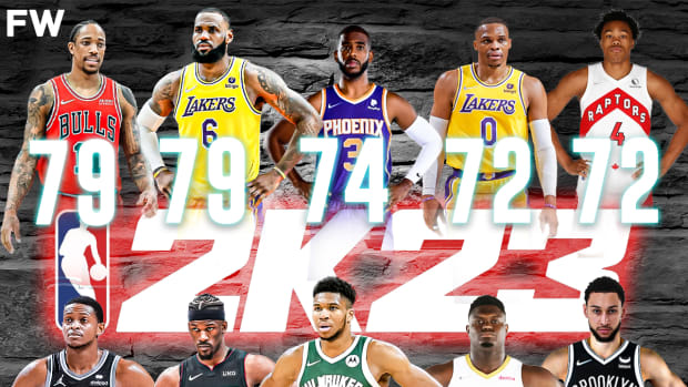 10 NBA Stars That You Should Avoid Shooting 3-Pointers In The 2K23