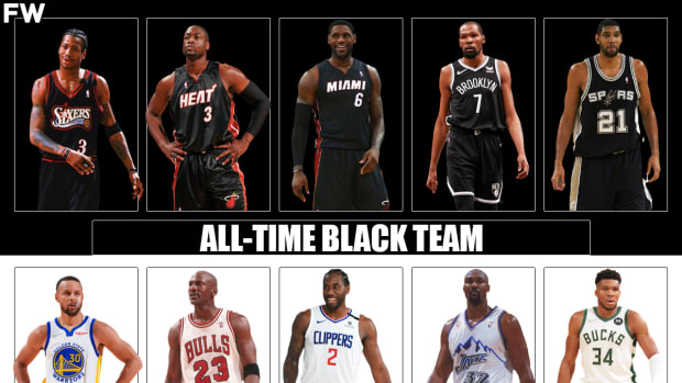 All-Time Black Superteam vs. All-Time White Superteam: Who Would Win A 7-Game Series?